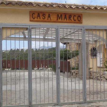 Casa Marco * Benissa