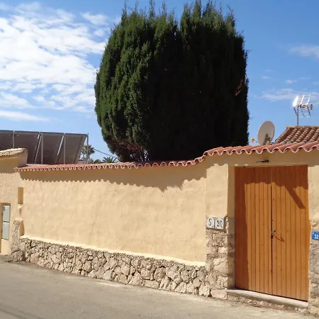 Casa Marco Holiday home Benissa